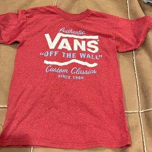 EUC mens Vans T-shirt